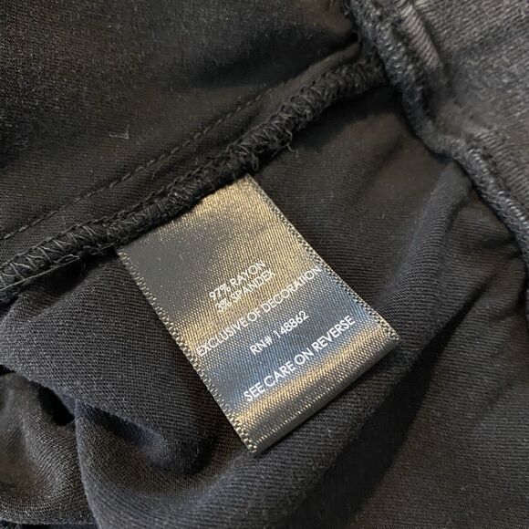 Torrid Black Grey Gray Full-Zip V Neck Lightweight Jacket Size 1 = 1X - Picture 6 of 7